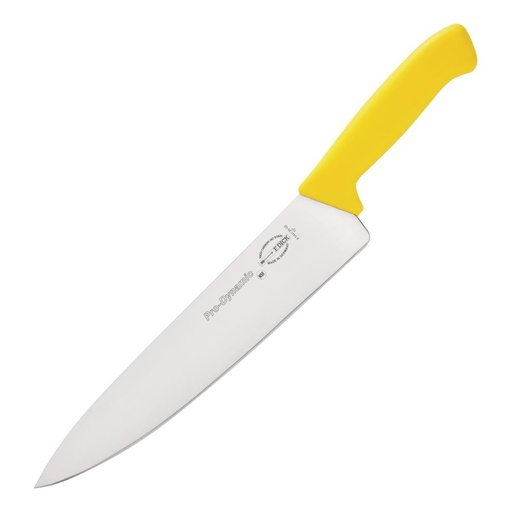 [DL360] Couteau de cuisinier Dick Pro Dynamic HACCP jaune 255mm