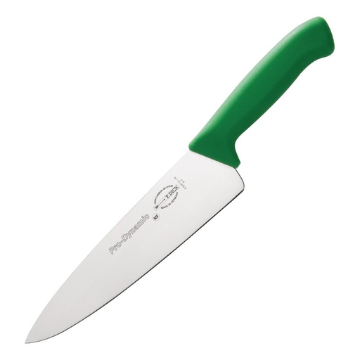 [DL365] Couteau de cuisinier Dick Pro Dynamic HACCP vert 21cm