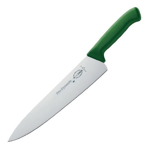 [DL366] Couteau de cuisinier Dick Pro Dynamic HACCP vert 255mm
