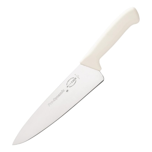 [DL373] Couteau de cuisinier Dick Pro Dynamic HACCP blanc 215mm