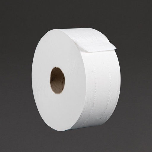 [DL919] Rouleaux papier toilette Jantex Jumbo (lot de 6)