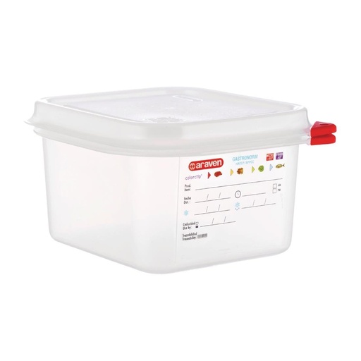 [DL980] Boîte alimentaire Araven 1,7L (Lot de 4)