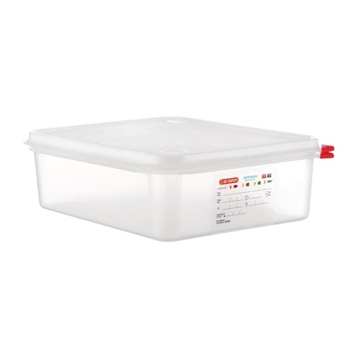 [DL982] Boîte alimentaire Araven 6,5L (Lot de 4)