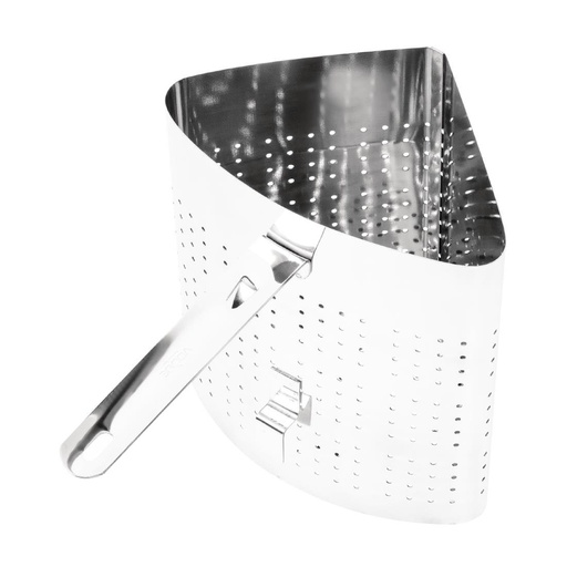 [DM058] Panier cuit-pâtes inox Vogue