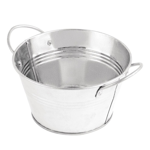 [DM214] Mini bassine ronde en acier Olympia 150mm