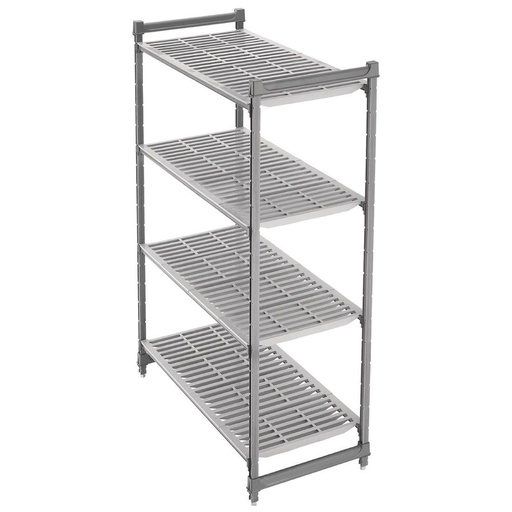 [DM770] Unité de 4 étagères à claire-voie Cambro 1830 x 1070 x 460mm