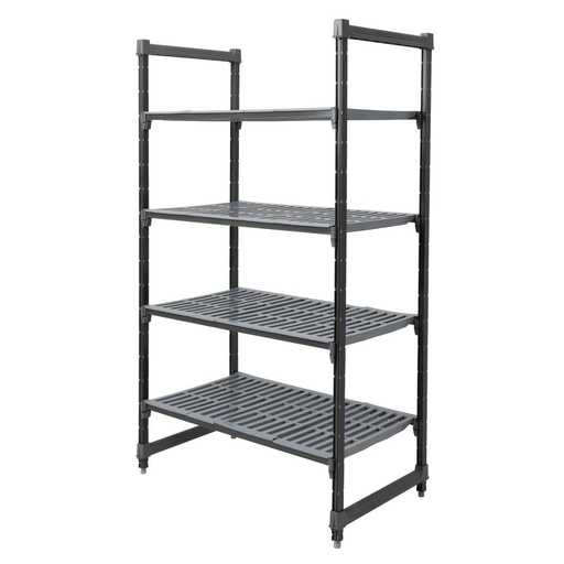 [DM773] Unité de 4 étagères à claire-voie Cambro 1830 x 1070 x 610mm