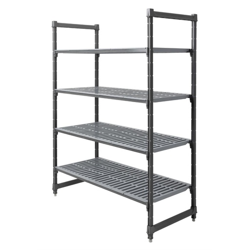 [DM775] Unité de 4 étagères à claire-voie Cambro 1830 x 1375 x 610mm