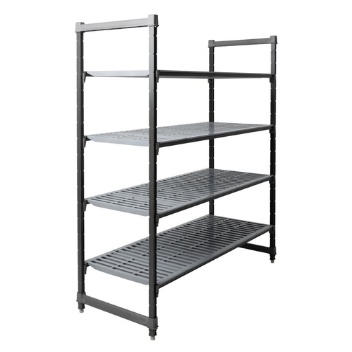 [DM776] Unité de 4 étagères à claire-voie Cambro 1830 x 1525 x 610mm