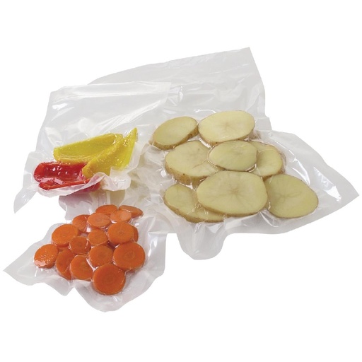 [DM880] Sacs d'emballage sous vide Vogue 150 x 350mm gaufrés (Lot de 50)