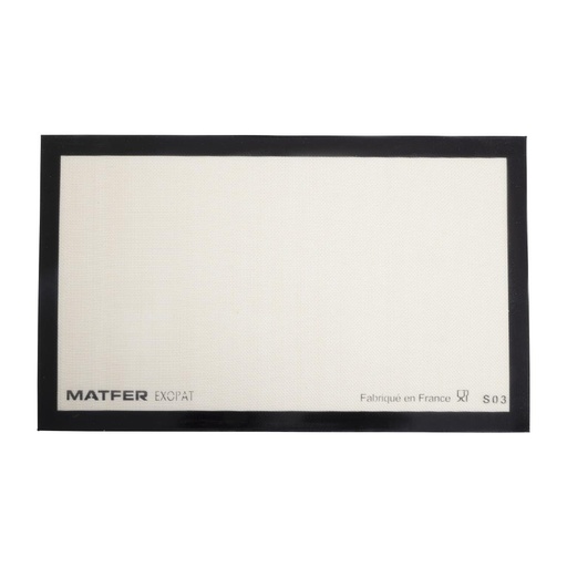 [DN929] Tapis de cuisson antiadhésif EXOPAT Matfer Bourgeat 520 x 315mm