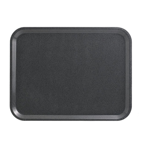 [DP211] Plateau stratifié lisse Capri Cambro anthracite 430mm