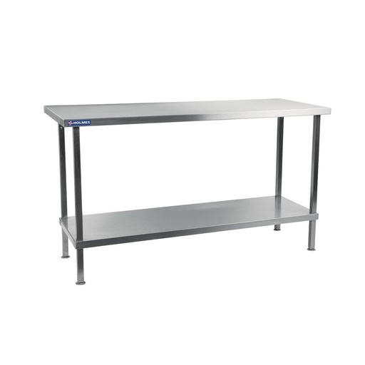 [DR058] Table centrale en inox soudée Holmes 1800 mm