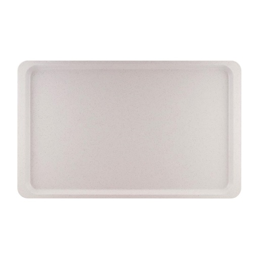 [DR847] Plateau de service en polyester Roltex GN1/1 530x325mm gris moucheté