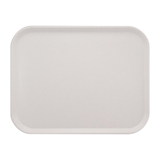 [DR849] Plateau de service en polyester Roltex America 460x360mm gris moucheté