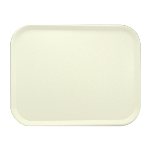 [DR850] Plateau de service en polyester Roltex America 460x360mm blanc perle