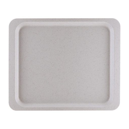 [DR851] Plateau de service en polyester Roltex GN1/2  325x265mm gris moucheté