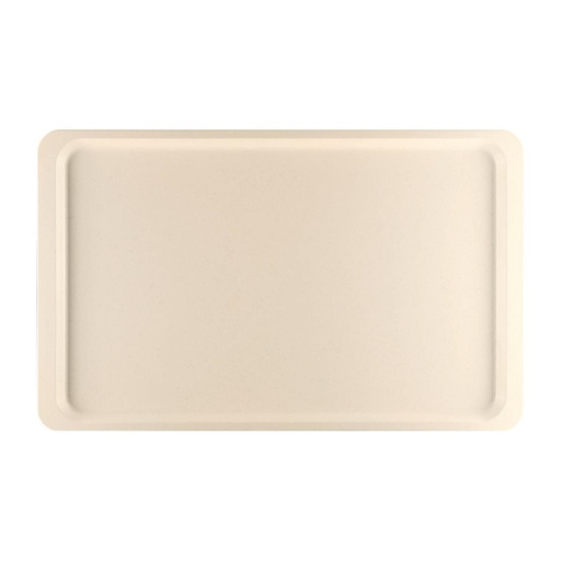 [DR858] Plateau de service en polyester Roltex GN1/1 530x325mm beige