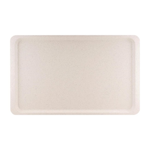 [DR859] Plateau de service Roltex Classic GN1/1 530x325mm crème moucheté 