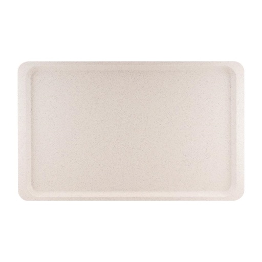 [DR862] Plateau de service en polyester Roltex America 460x360mm gris 