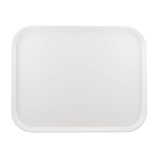 [DR863] Plateau de service en polyester Roltex America 460x360mm blanc