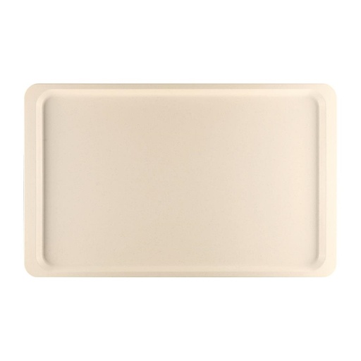 [DR864] Plateau de service en polyester Roltex GN1/2  325x265mm beige