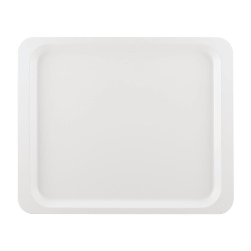 [DR866] Plateau de service en polyester Roltex GN1/2  325x265mm blanc