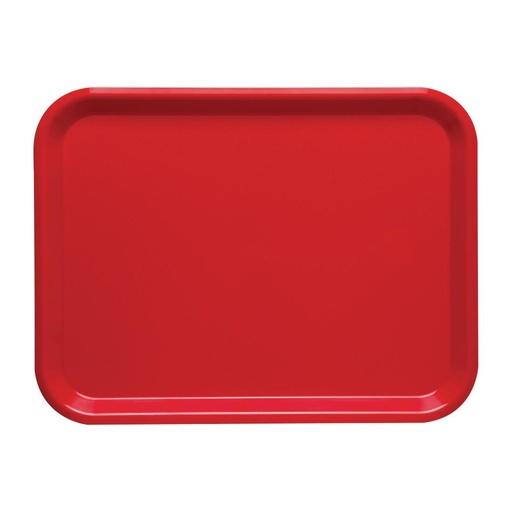 [DR871] Plateau Roltex Nordic 360x280mm rouge