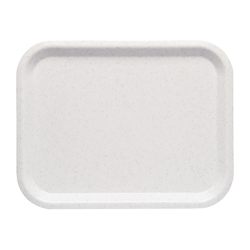 [DR874] Plateau Roltex Nordic 360x280mm blanc