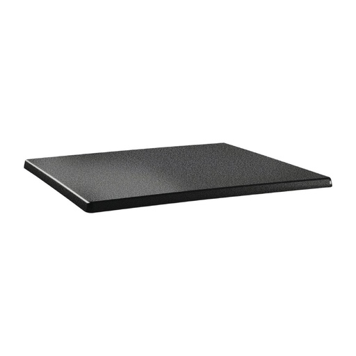 [DR902] Plateau de table rectangulaire Topalit Classic Line 120x80cm anthracite