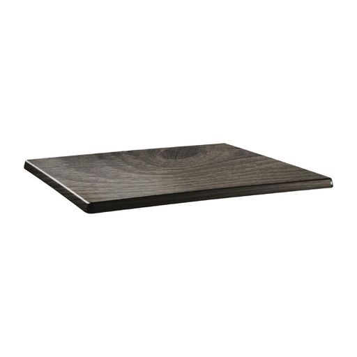 [DR959] Plateau de table rectangulaire Topalit Classic Line 120x80cm timber