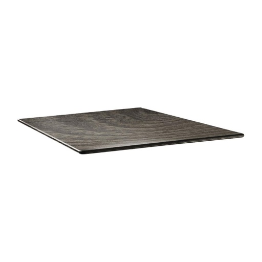 [DR997] Plateau de table carré Topalit Smartline 70x70cm timber