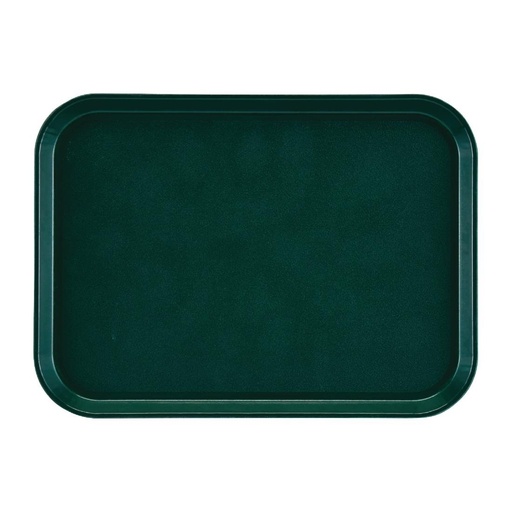 [DS519] Plateau rectangulaire antidérapant en fibre de verre EpicTread Cambro vert 415mm