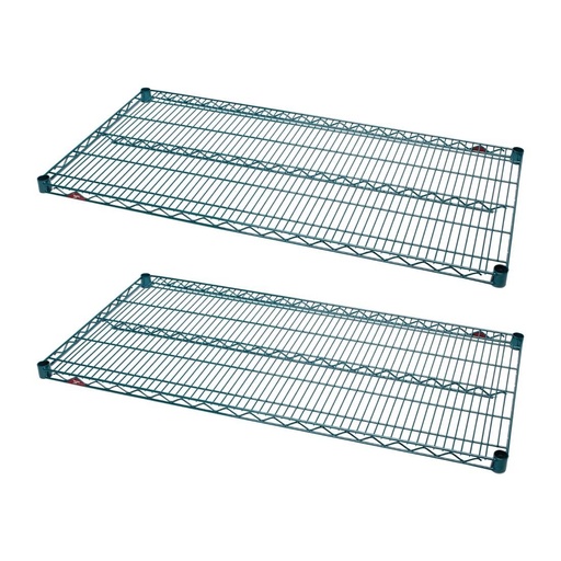[DS667] Etagères Super Erecta Metro 1066 x 460mm (lot de 2)
