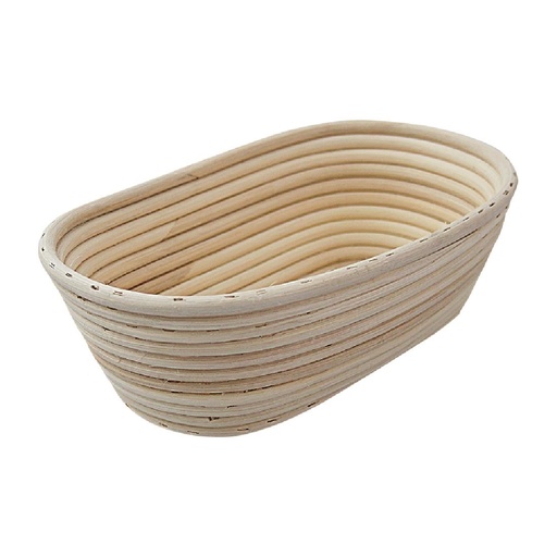 [DW274] Panier de fermentation / moule à pain ovale Schneider 750g