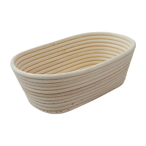 [DW275] Panier de fermentation / moule à pain ovale Schneider 1kg