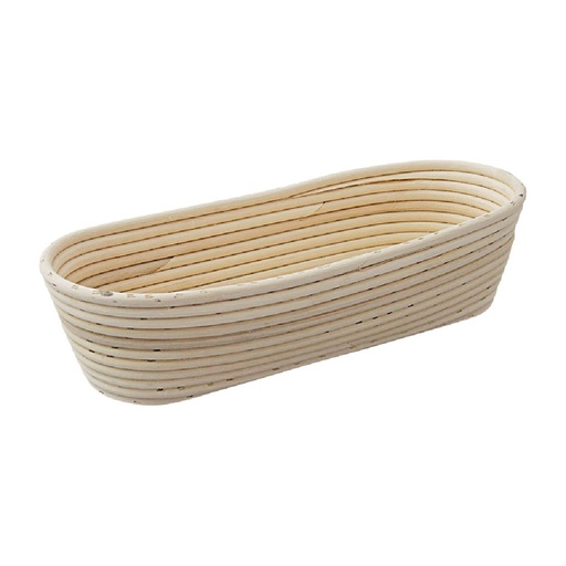 [DW278] Panier de fermentation / moule à pain long ovale Schneider 1kg