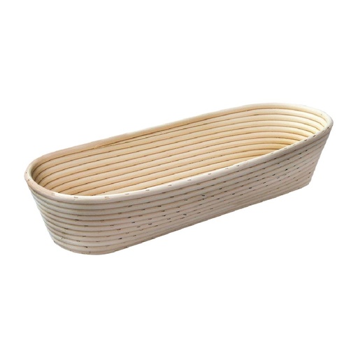 [DW279] Panier de fermentation / moule à pain long ovale Schneider 1,5kg