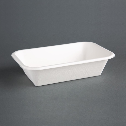 [DW349] Barquettes compostables en bagasse Fiesta Compostable 910ml (lot de 50)