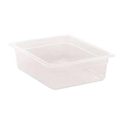 [DW502] Bac polypropylène Cambro GN 1/2 100mm