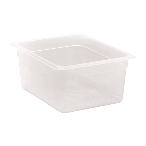 [DW503] Bac polypropylène Cambro GN 1/2 150mm