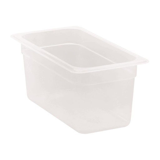 [DW505] Bac polypropylène Cambro GN 1/3 150mm