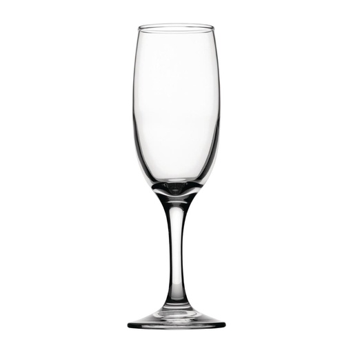 [DY272] Flûtes à Champagne en verre Utopia Pure 190 ml (Lot de 24)