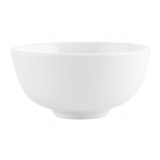 [DY330] Bols à riz Utopia Pure White 125 mm (lot de 24)