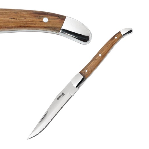 [DY409] Couteaux à steak Alps Comas (lot de 6)