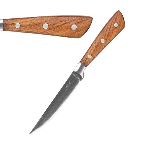 [DY410] Couteaux à steak Montblanc Comas 23 cm (x6)