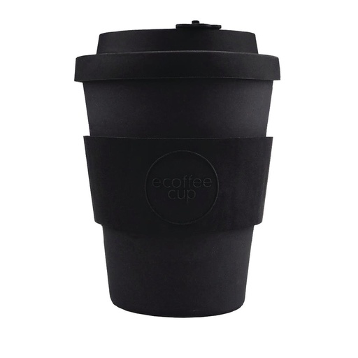 [DY487] Gobelet réutilisable en bambou Ecoffee Kerr & Napier noir 340ml