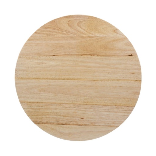 [DY738] Plateau de table rond pré-percé coloris bois naturel Bolero 600mm