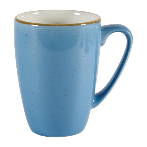 [DY883] Mugs Churchill Stonecast bleus 340ml (lot de 12)