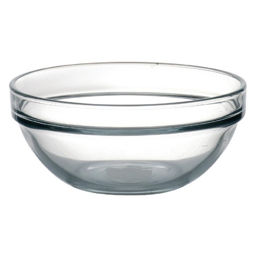 [E554] Bols de cuisinier en verre Arcoroc 120mm (Lot de 6)